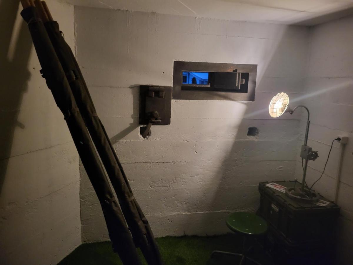 Swiss Army Camping Night / Militaerbunker St. Margrethen المظهر الخارجي الصورة