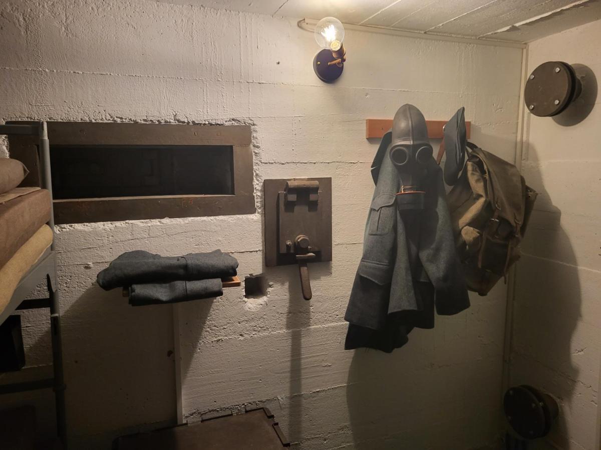 Swiss Army Camping Night / Militaerbunker St. Margrethen المظهر الخارجي الصورة