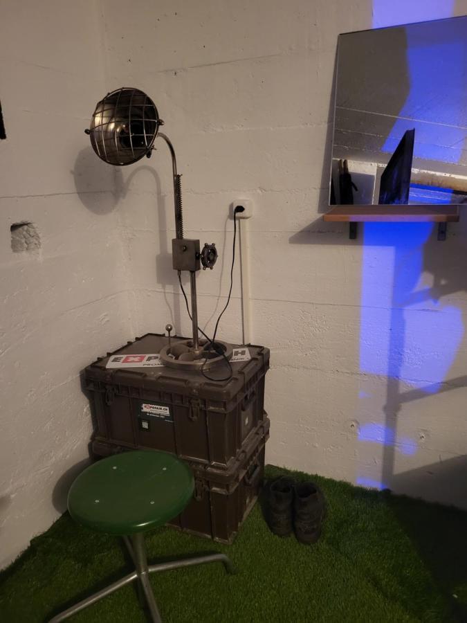 Swiss Army Camping Night / Militaerbunker St. Margrethen المظهر الخارجي الصورة